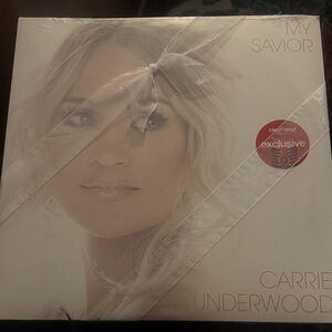 Carrie Underwood My Savior exclusive clear Vinyl promotional copy